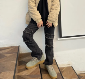 Giay Nike Air Force 1 Low '07 WB 'Green Brown' FD3365-339