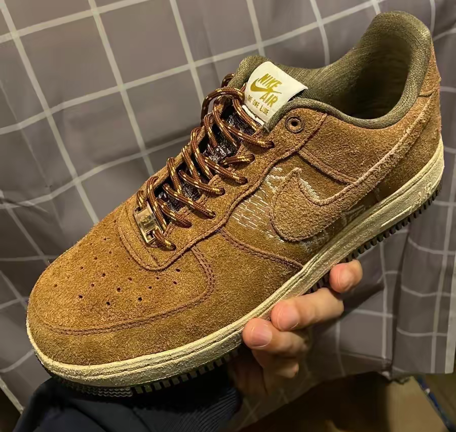 Giay Nike Air Force 1 Low 'NAI-KE - The One Line' FB4958-221