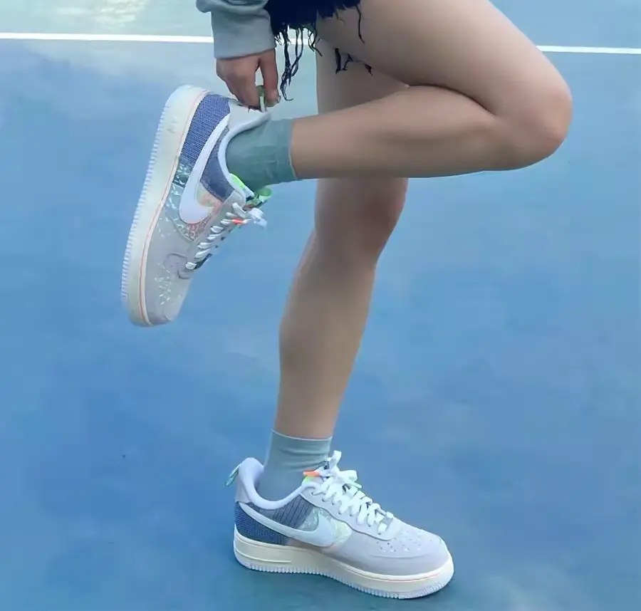 Giay Nike Air Force 1 '07 Premium 'Sashiko' FB1854-111