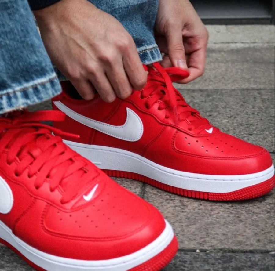 Giay Nike Air Force 1 Low 'Color Of The Month - University Red' FD7039-600