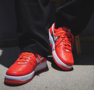 Giay Nike Air Force 1 Low 'Color Of The Month - University Red' FD7039-600