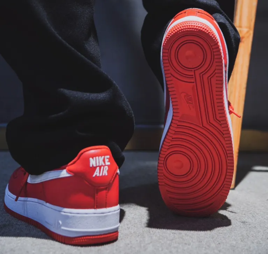 Giay Nike Air Force 1 Low 'Color Of The Month - University Red' FD7039-600