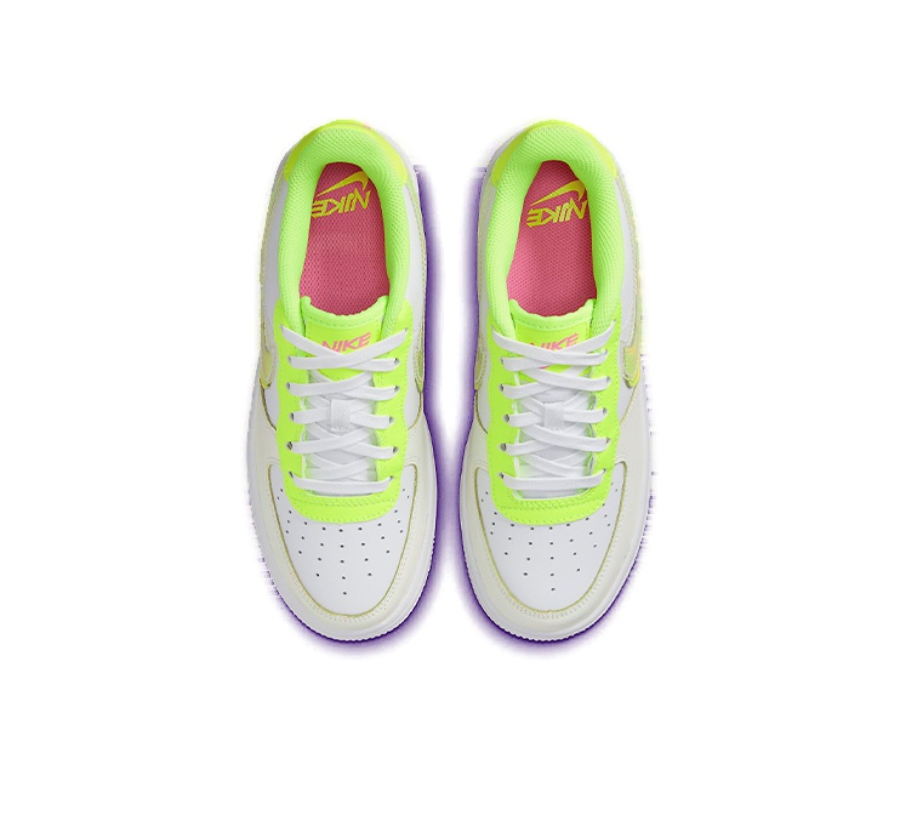 Giay Nike Air Force 1 Low 'White Volt' DV1680-100