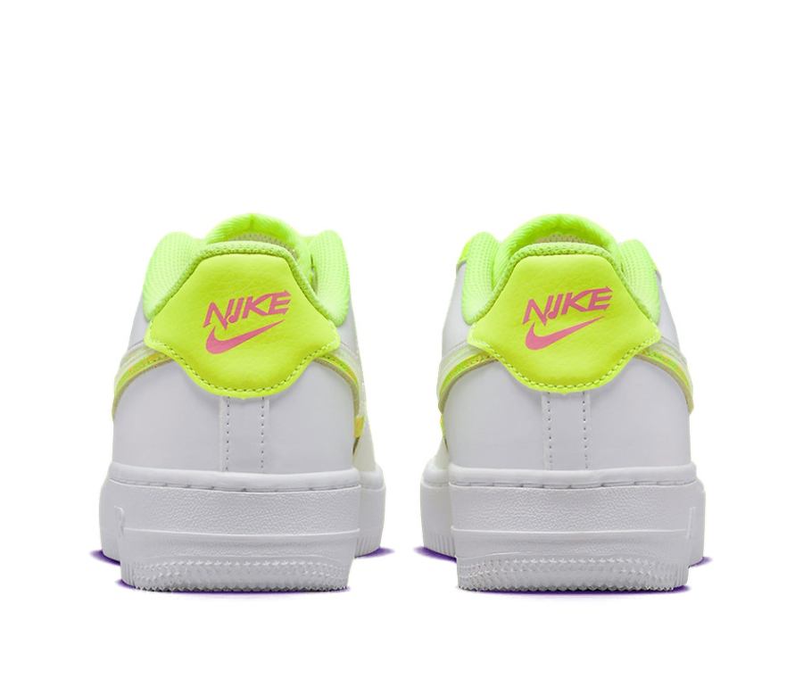 Giay Nike Air Force 1 Low 'White Volt' DV1680-100