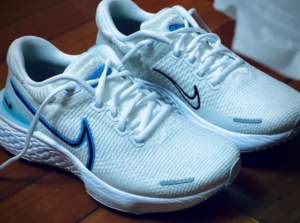 Giay Nike ZoomX Invincible Run Flyknit 2 'White Blue' DH5425-100