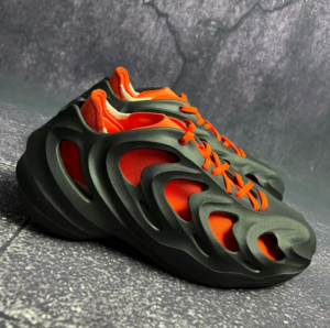 Giay Adidas adiFOM Q Core 'Black Impact Orange' HP6581