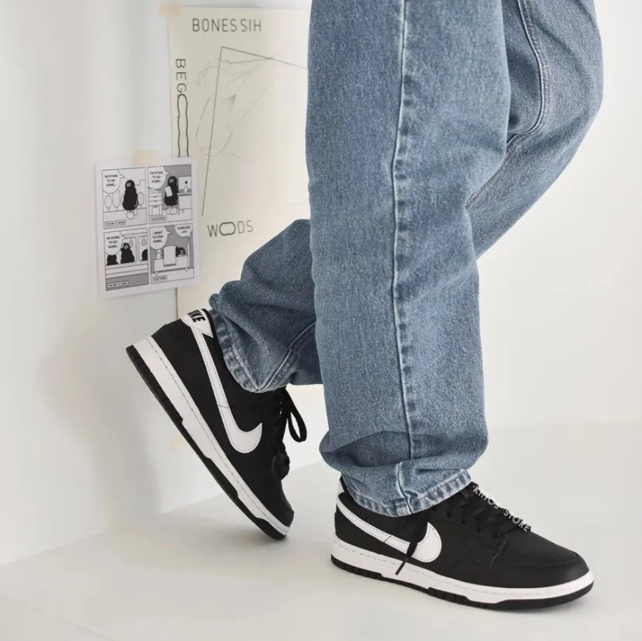 Giay Nike Dunk Low 'Black Panda 2.0' DV0831-002