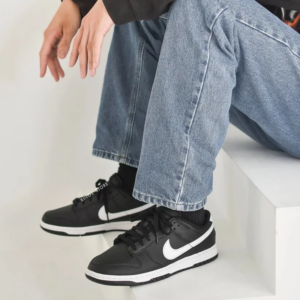 Giay Nike Dunk Low 'Black Panda 2.0' DV0831-002