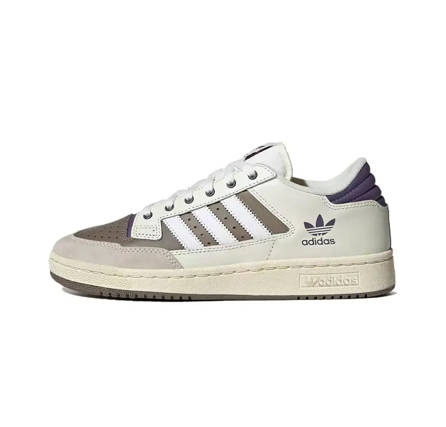 Giay Adidas Originals Centennial 85 Low 'White Brown' IE2369
