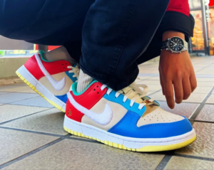 Giay Nike Dunk Low 'Year of the Rabbit MultiColor' FD4203-111