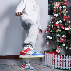 Giay Nike Dunk Low 'Year of the Rabbit MultiColor' FD4203-111