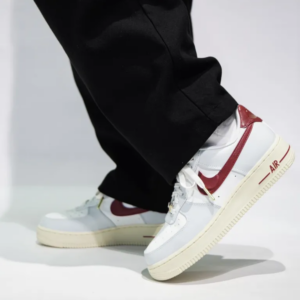 Giay Nike Air Force 1 Low Just Do It 'Photon Dust Team Red' DV7584-001