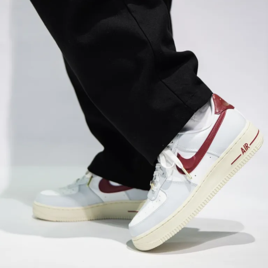 Giay Nike Air Force 1 Low Just Do It 'Photon Dust Team Red' DV7584-001