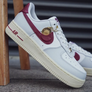 Giay Nike Air Force 1 Low Just Do It 'Photon Dust Team Red' DV7584-001