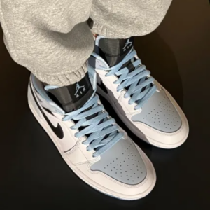 Giay Nike Air Jordan 1 Mid 'Ice Blue' DV1308-104