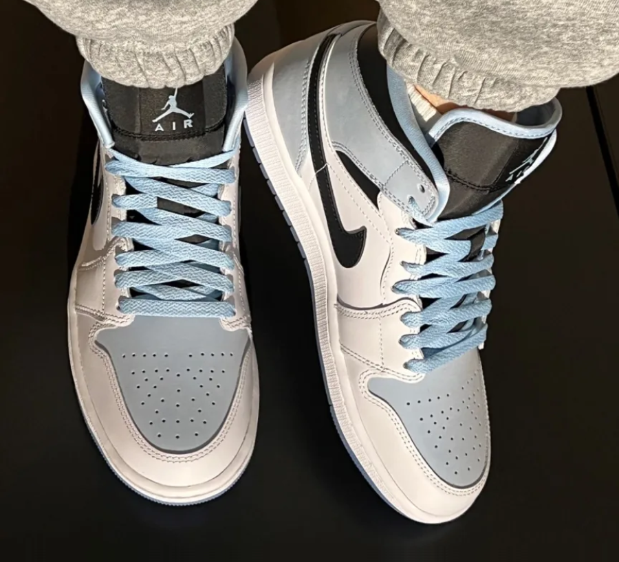 Giay Nike Air Jordan 1 Mid 'Ice Blue' DV1308-104