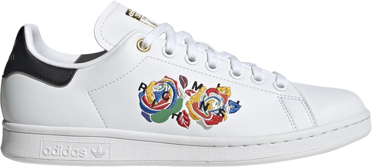 Giay Adidas Stan Smith Rich Mnisi 'Roses White' GW0567