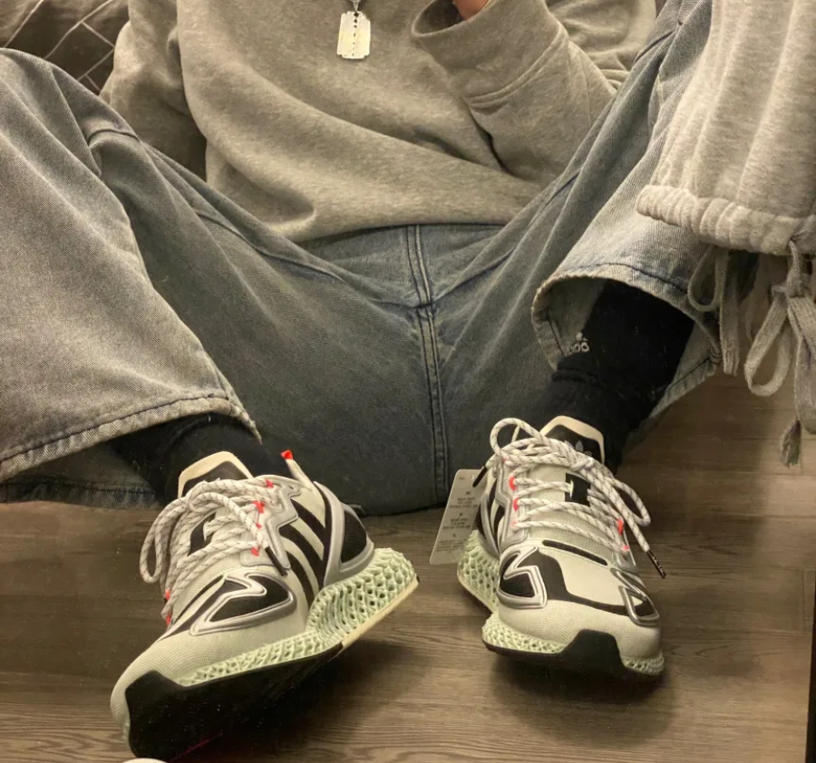 Giày Adidas ZX 2K 4D 'Faint Green' FW2003 - Ảnh 3