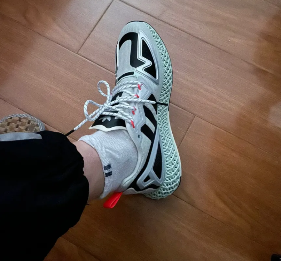 Giày Adidas ZX 2K 4D 'Faint Green' FW2003 - Ảnh 9