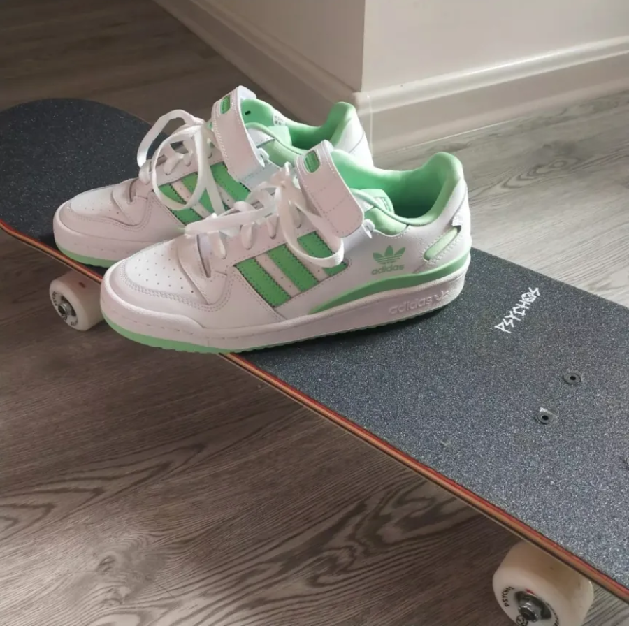 Giày Adidas Forum Low 'White Glory Mint' GX5072 - Ảnh 8