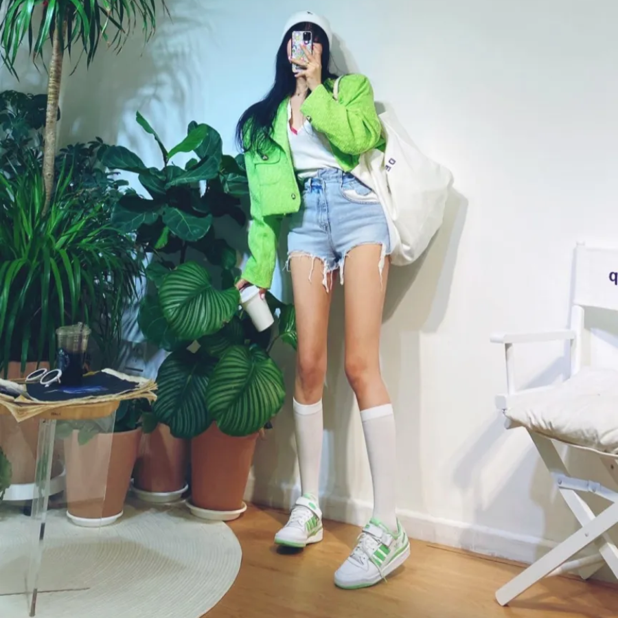 Giày Adidas Forum Low 'White Glory Mint' GX5072 - Ảnh 4