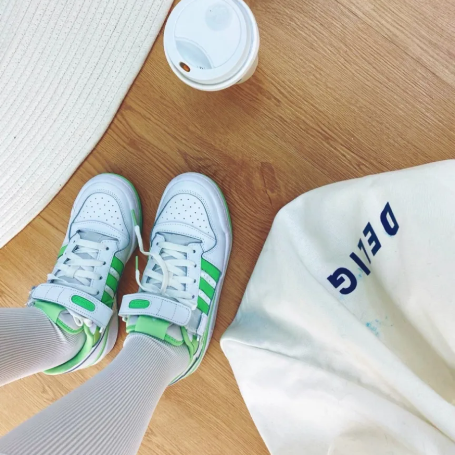 Giày Adidas Forum Low 'White Glory Mint' GX5072 - Ảnh 3