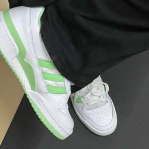 Alternative view of Giày Adidas Forum Low 'White Glory Mint' GX5072