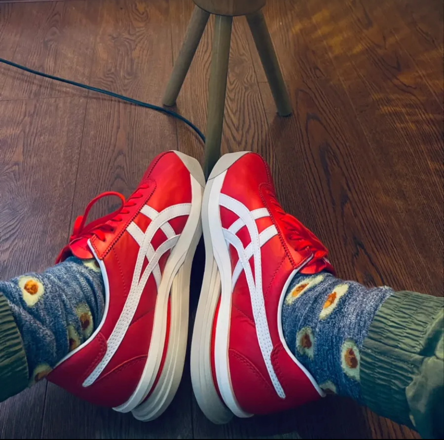 Giày Onitsuka Tiger Corsair EX 1183A561-601 - Ảnh 7