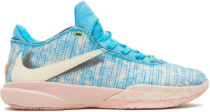Giay Nike LeBron XX ASW EP 'Blue Lightning Coconut Milk' DV1192-400