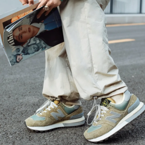 Giay New Balance 574 Legacy 'Stone Island Steel Blue' U574LGST