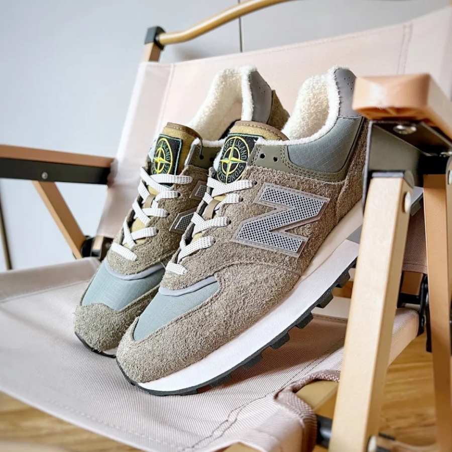 Giay New Balance 574 Legacy 'Stone Island Steel Blue' U574LGST