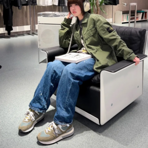 Giay New Balance 574 Legacy 'Stone Island Steel Blue' U574LGST