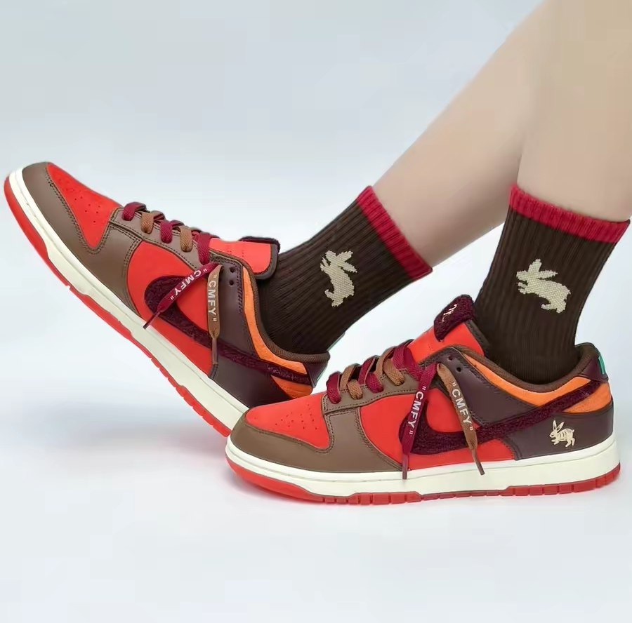 Giay Nike Dunk Low Retro PRM 'Light Crimson' FD4203-661