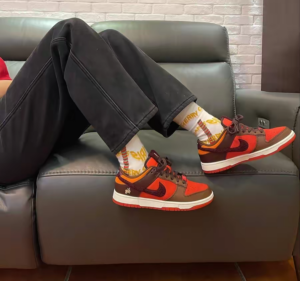 Giay Nike Dunk Low Retro PRM 'Light Crimson' FD4203-661
