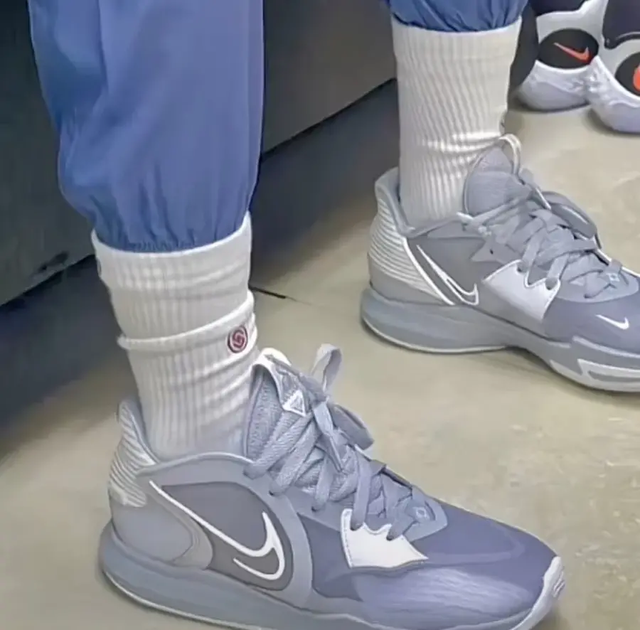 Giay Nike Kyrie Low 5 TB EP 'Grey Wolf' DX6565-001