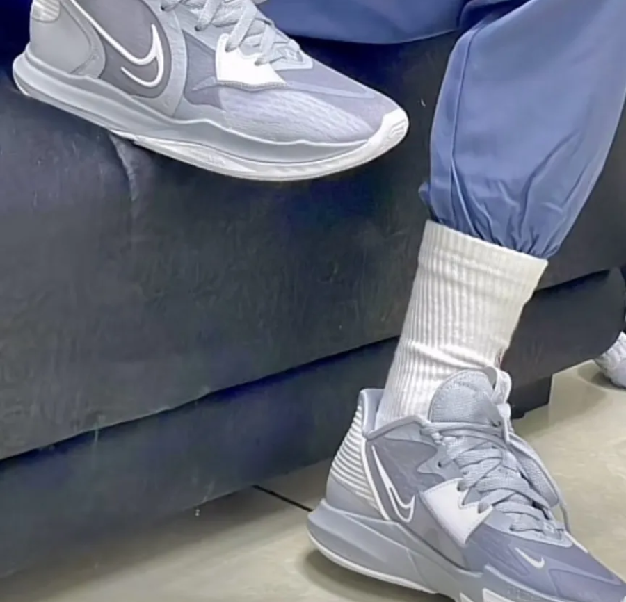 Giay Nike Kyrie Low 5 TB EP 'Grey Wolf' DX6565-001