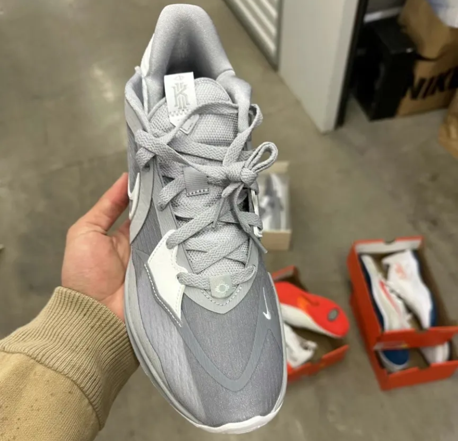 Giay Nike Kyrie Low 5 TB EP 'Grey Wolf' DX6565-001