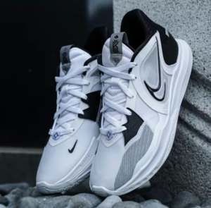 Giay Nike Kyrie Low 5 EP 'Black White' DJ6014-102