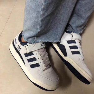 Alternative view of Giày Adidas Forum 84 Low Originals 'Dark Navy' GY6553