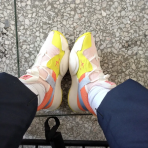 Alternative view of Giày Nike SuperRep Groove 'Orange Pearl Multi' DJ5062-861