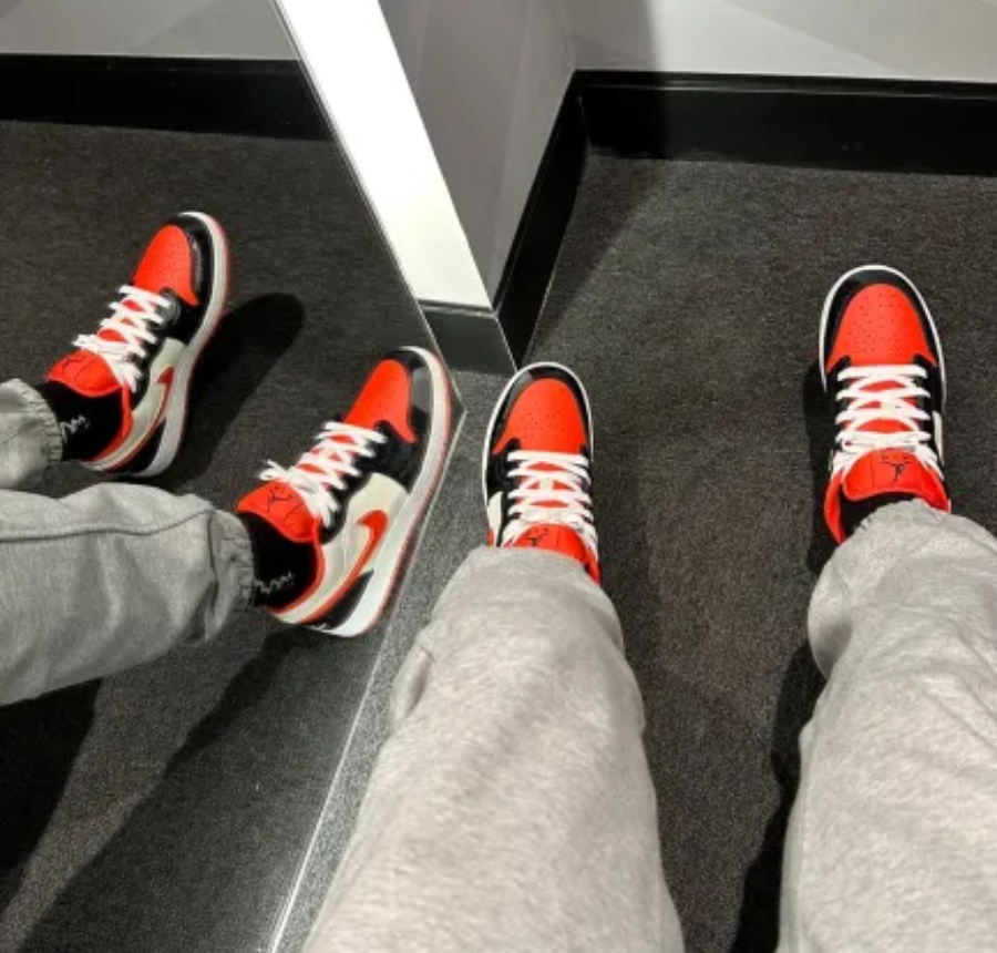 Giay Nike Air Jordan 1 Low 'Halloween' DV1335-800