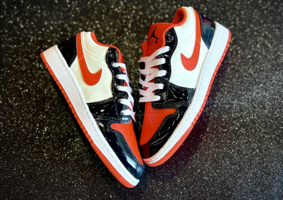 Giay Nike Air Jordan 1 Low 'Halloween' DV1335-800