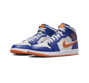 Giay Nike Air Jordan 1 Mid 'Knicks' FD1029-400