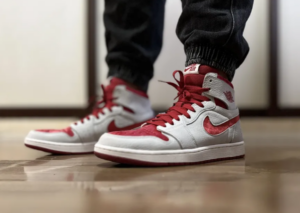 Giay Nike Air Jordan 1 High Zoom Air CMFT 2 'Valentine's Day' DV1304-106