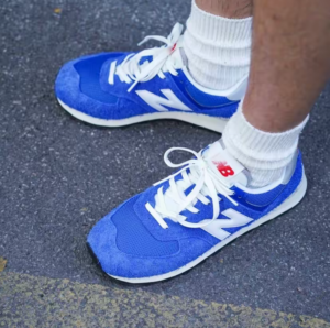 Giay New Balance 574 'Blue White' U574WL2