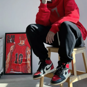 Giay Nike Air Jordan 1 Retro High 'Bred Toe' 555088-610