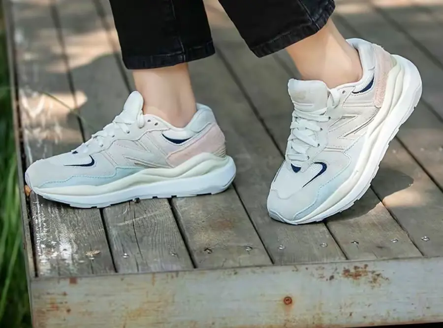 Giay New Balance 5740 'Sea Salt Vintage Rose' M5740RSA