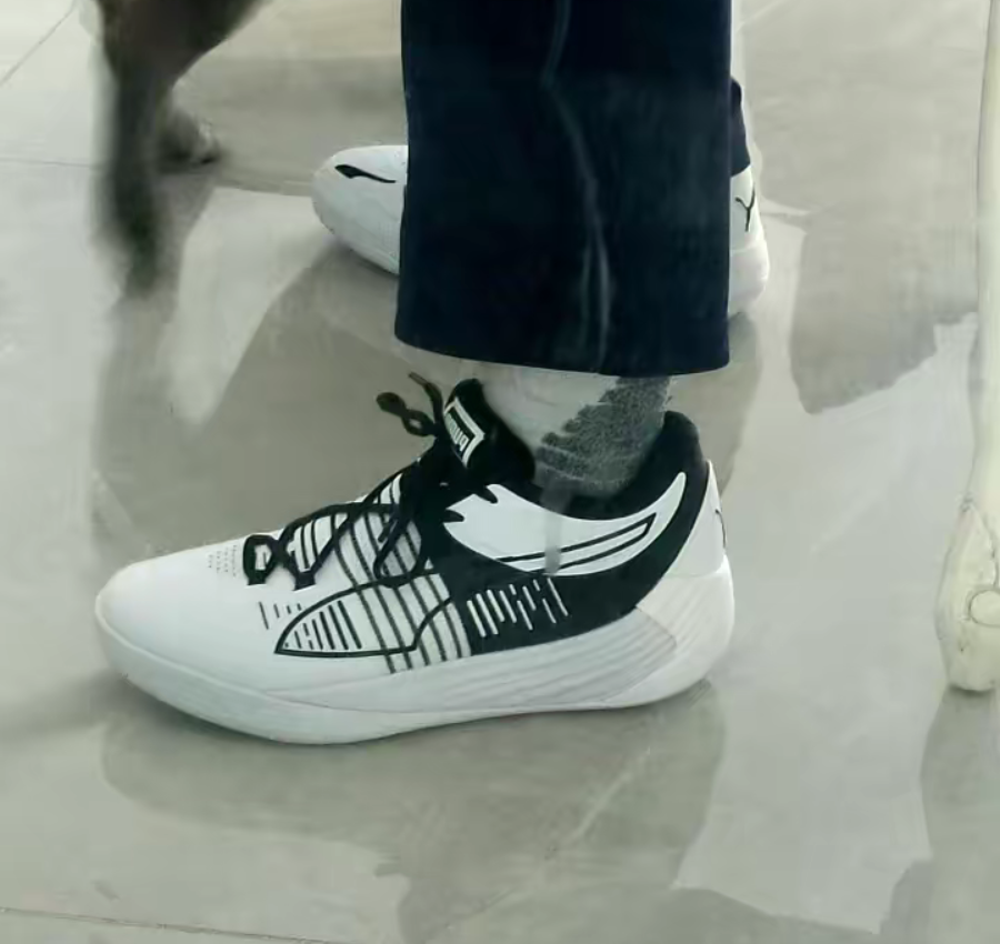 Giay Puma Fusion Nitro 'White Black' 376639-01