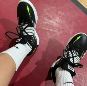 Giay Puma Fusion Nitro 'Black Green Glare' 195587-01