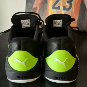 Giay Puma Fusion Nitro 'Black Green Glare' 195587-01